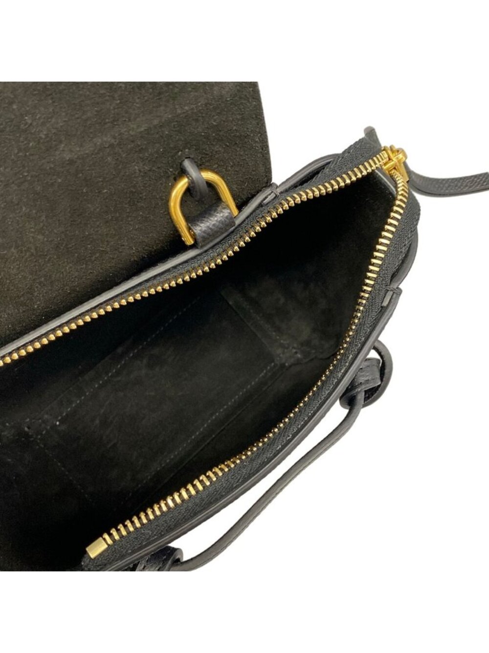 Celine Handbag Bell and Bag Pico Black - Picture 7 of 15